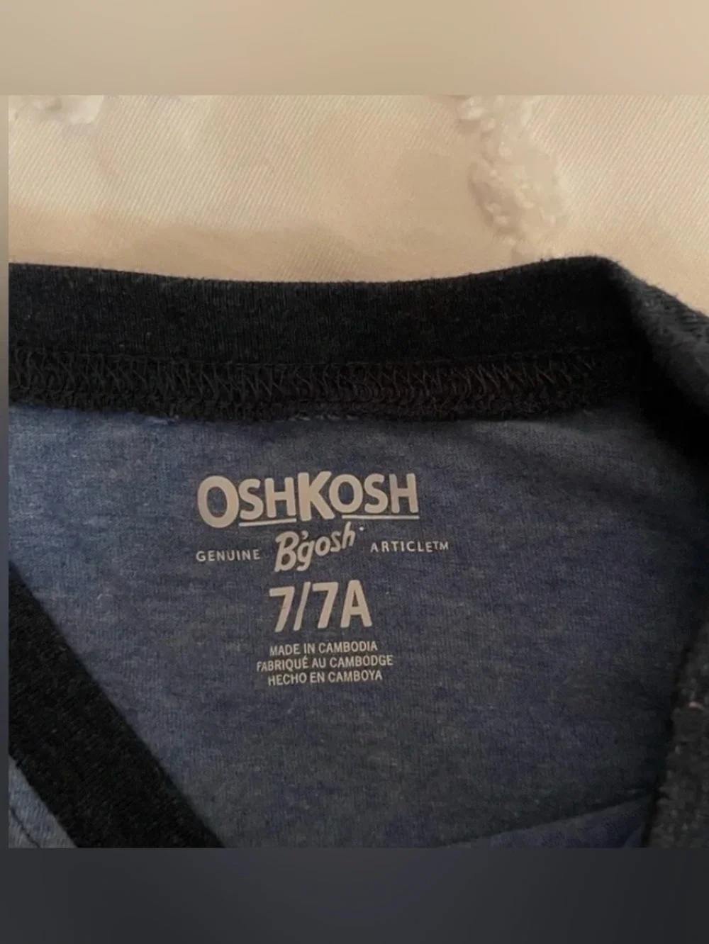 Kids Navy Blue Dinosaur OshKosh Set